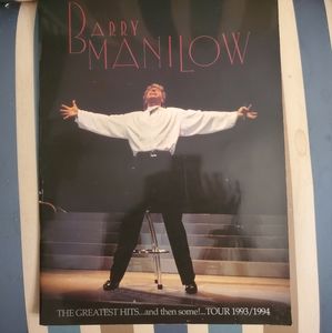 Barry Manilow Greatest Hits..and then some!....TOUR 1993/1994 Program